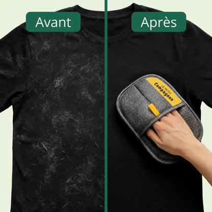 V3 Gant Anti-Poils Réutilisable & Écologique