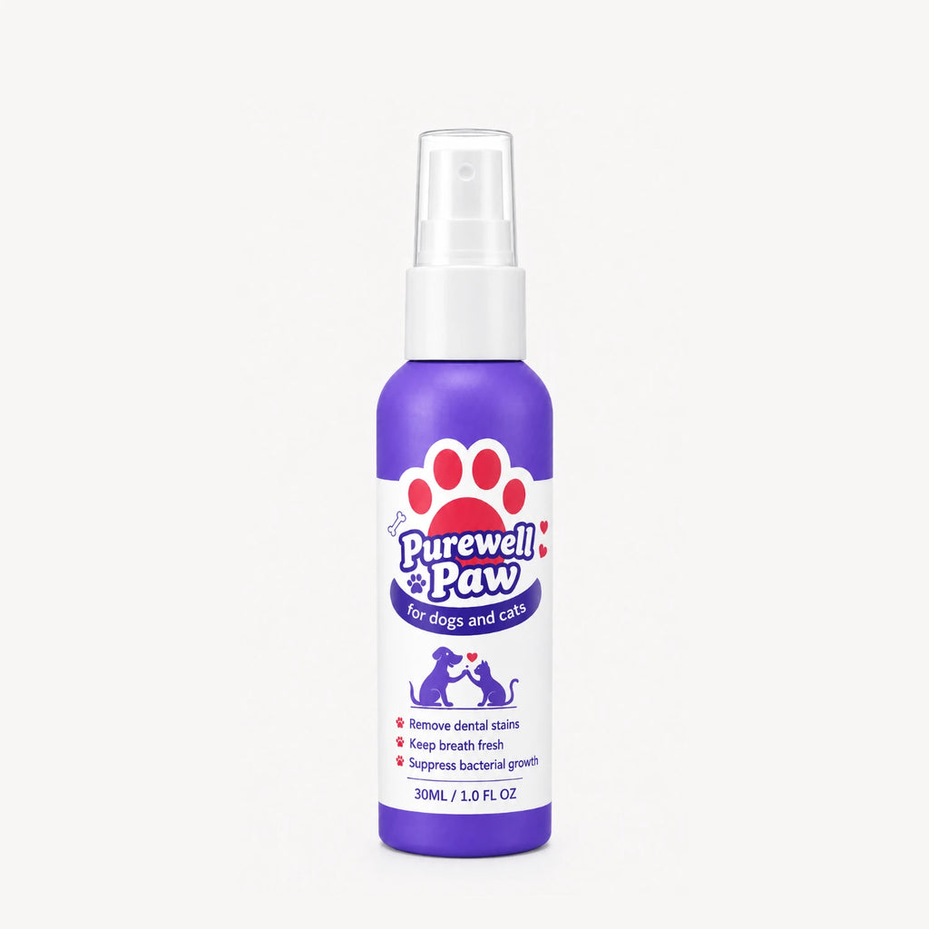 Dental Spray – Eliminates the bacteria causing tartar and bad breath in dogs