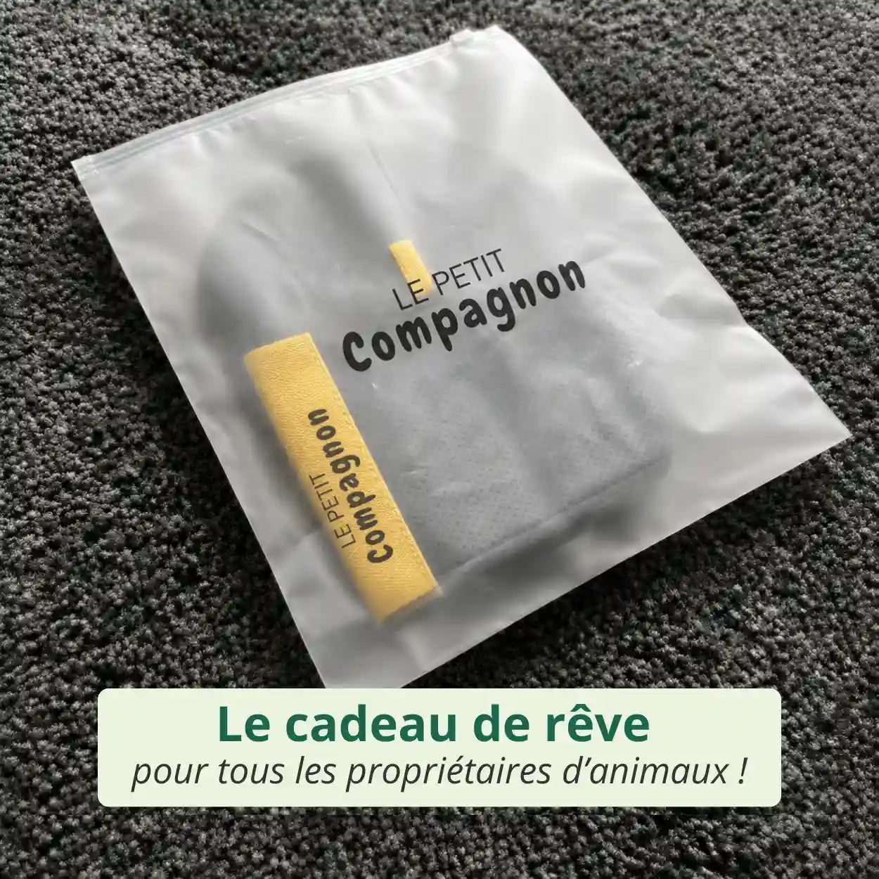 V3 Gant Anti-Poils Réutilisable & Écologique