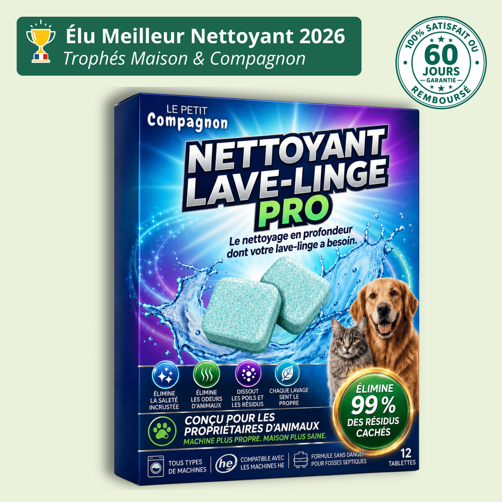 Nettoyant Professionnel pour Machine à Laver