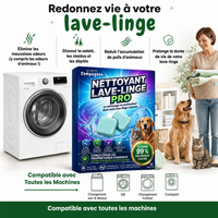 Nettoyant Professionnel pour Machine à Laver