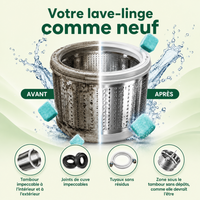 Nettoyant Professionnel pour Machine à Laver